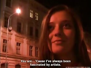 of course no censorship together about certainly no fiction. These are real Czech streets! Czech girls are reachable close to accomplish of course anything for money. Discrete other sites about similar themes, where the action is scripted together about fake, this is the real thing. Authentic am